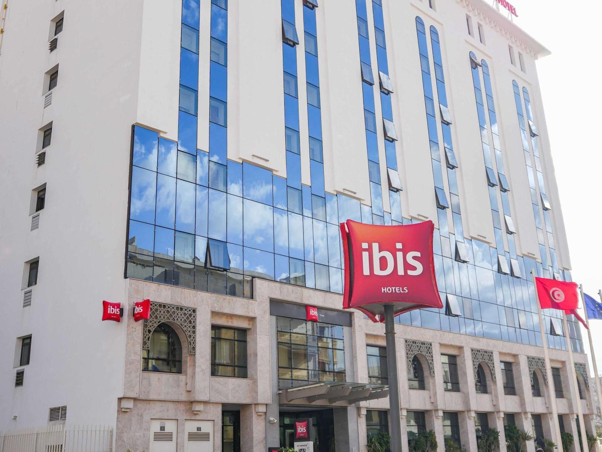Ibis Tunis Hotel Luaran gambar