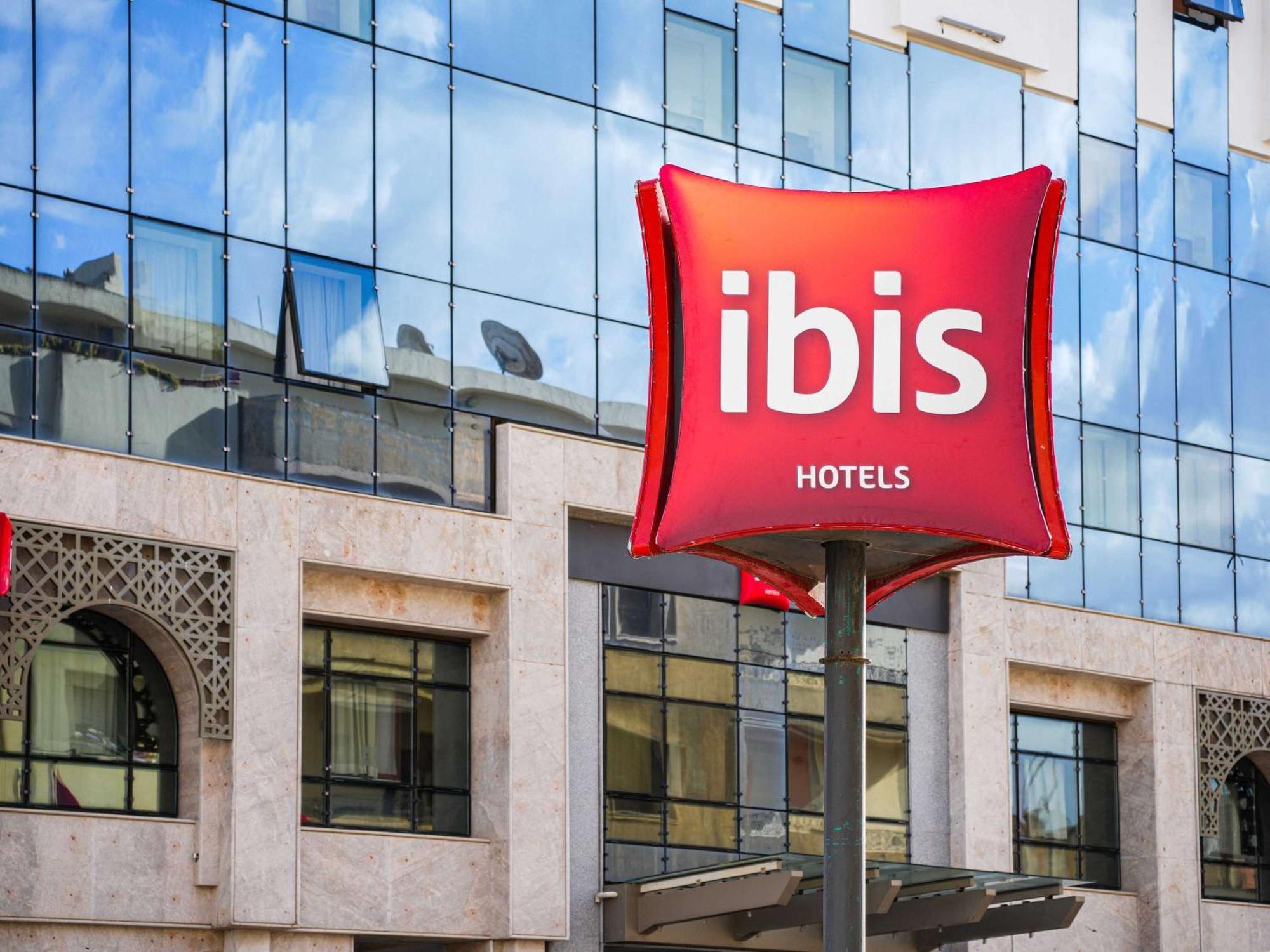 Ibis Tunis Hotel Luaran gambar